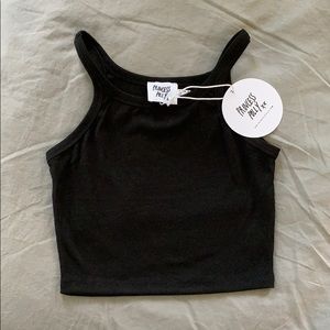 Super cute black tank top